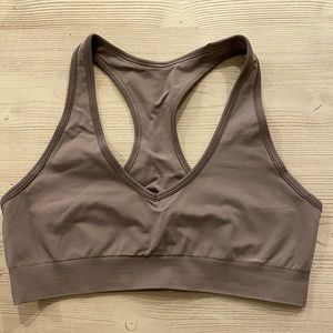 Lululemon Ebb to Street Racerback C/D medium support size 12 gray